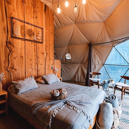 Green Noise Glamping Fraijanes Buitenkant foto
