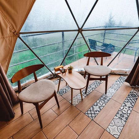 Green Noise Glamping Fraijanes Buitenkant foto