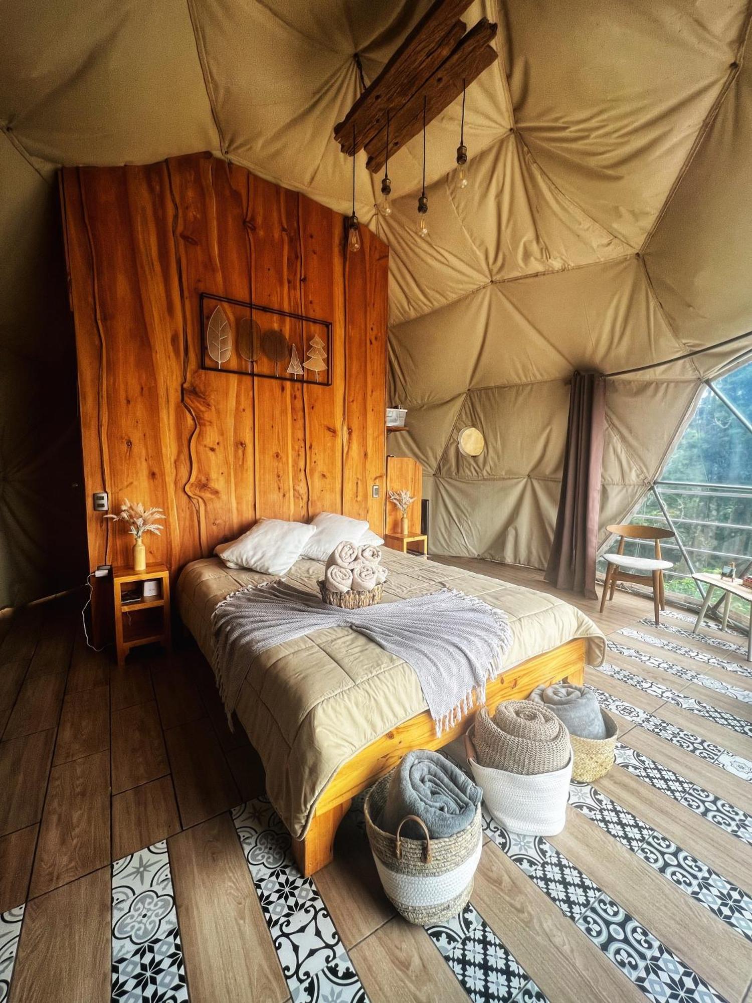 Green Noise Glamping Fraijanes Buitenkant foto