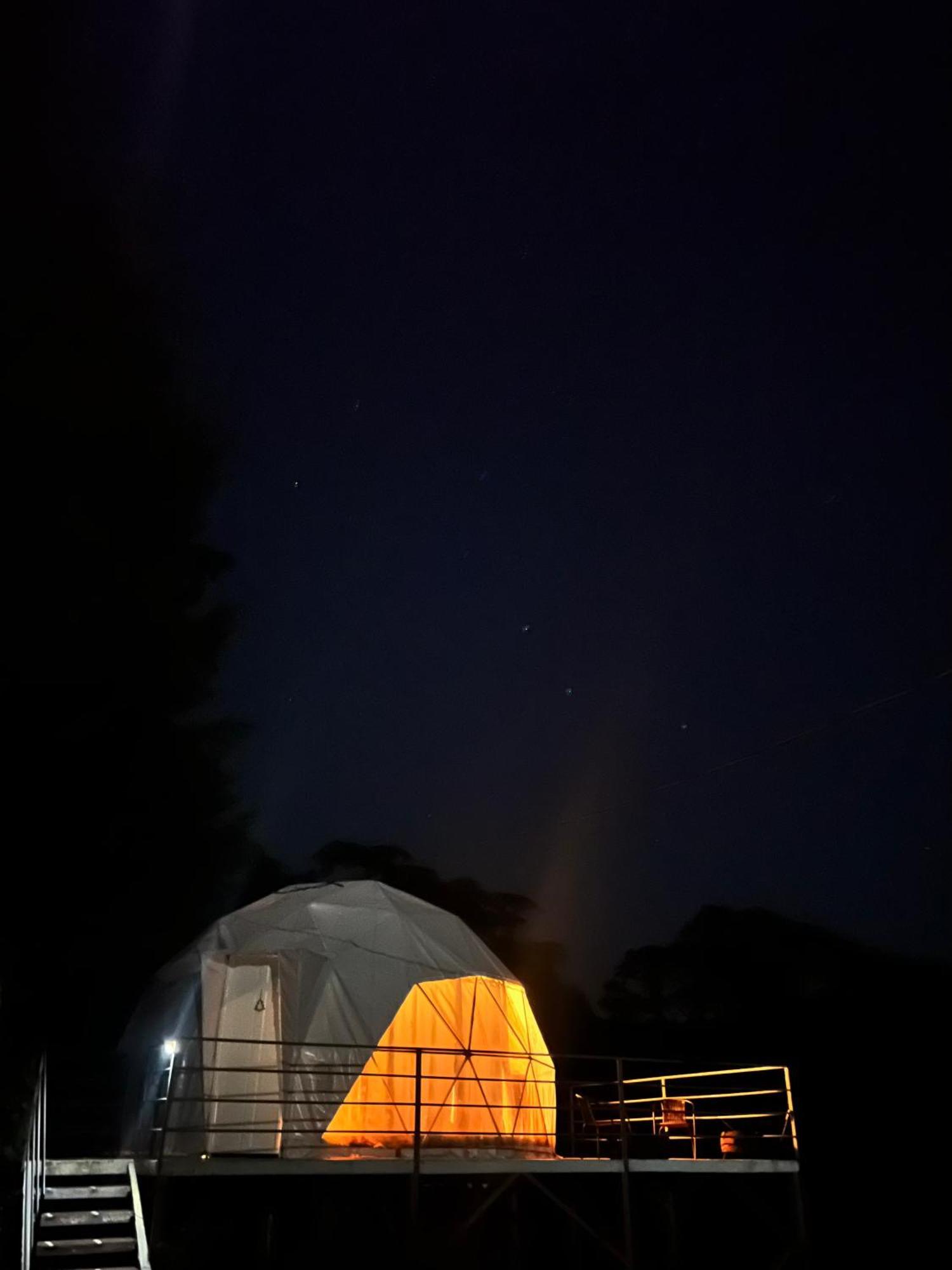 Green Noise Glamping Fraijanes Buitenkant foto