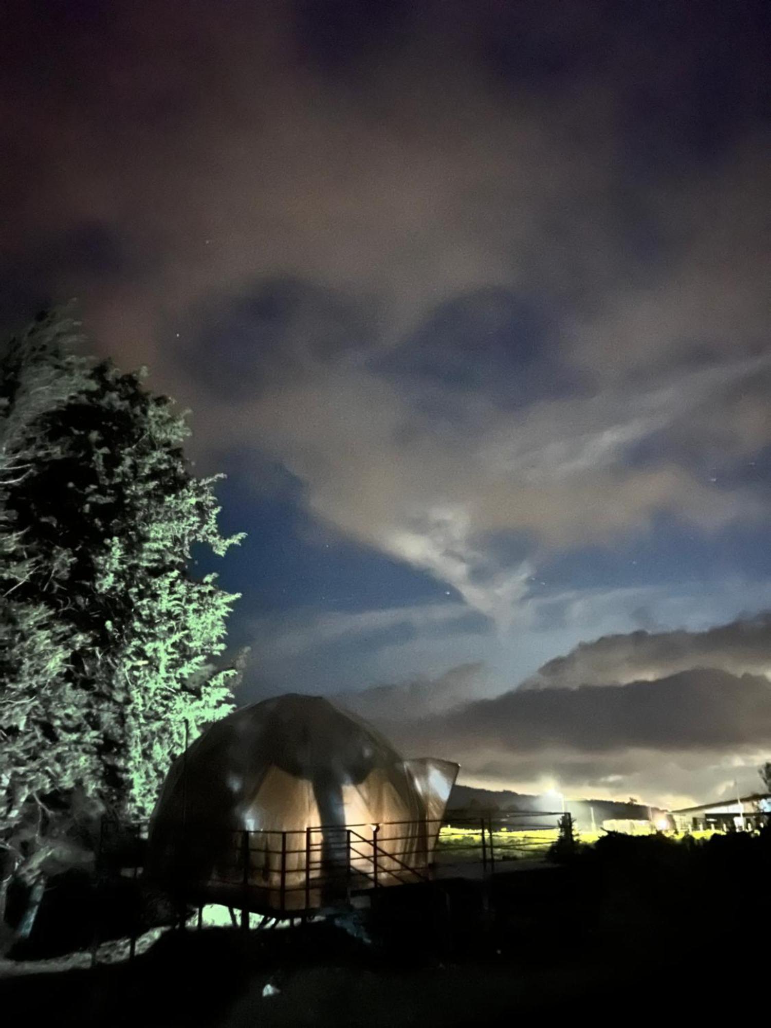 Green Noise Glamping Fraijanes Buitenkant foto