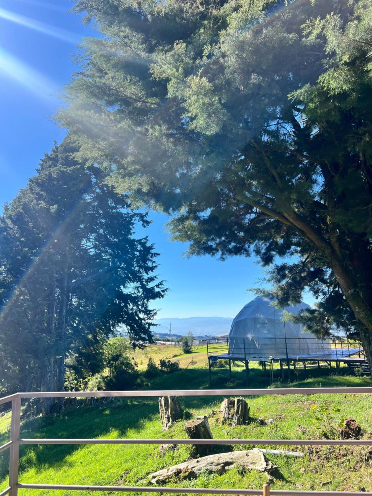 Green Noise Glamping Fraijanes Buitenkant foto
