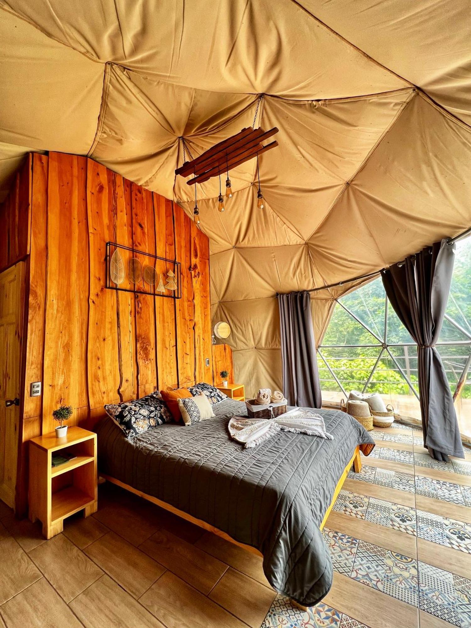 Green Noise Glamping Fraijanes Buitenkant foto