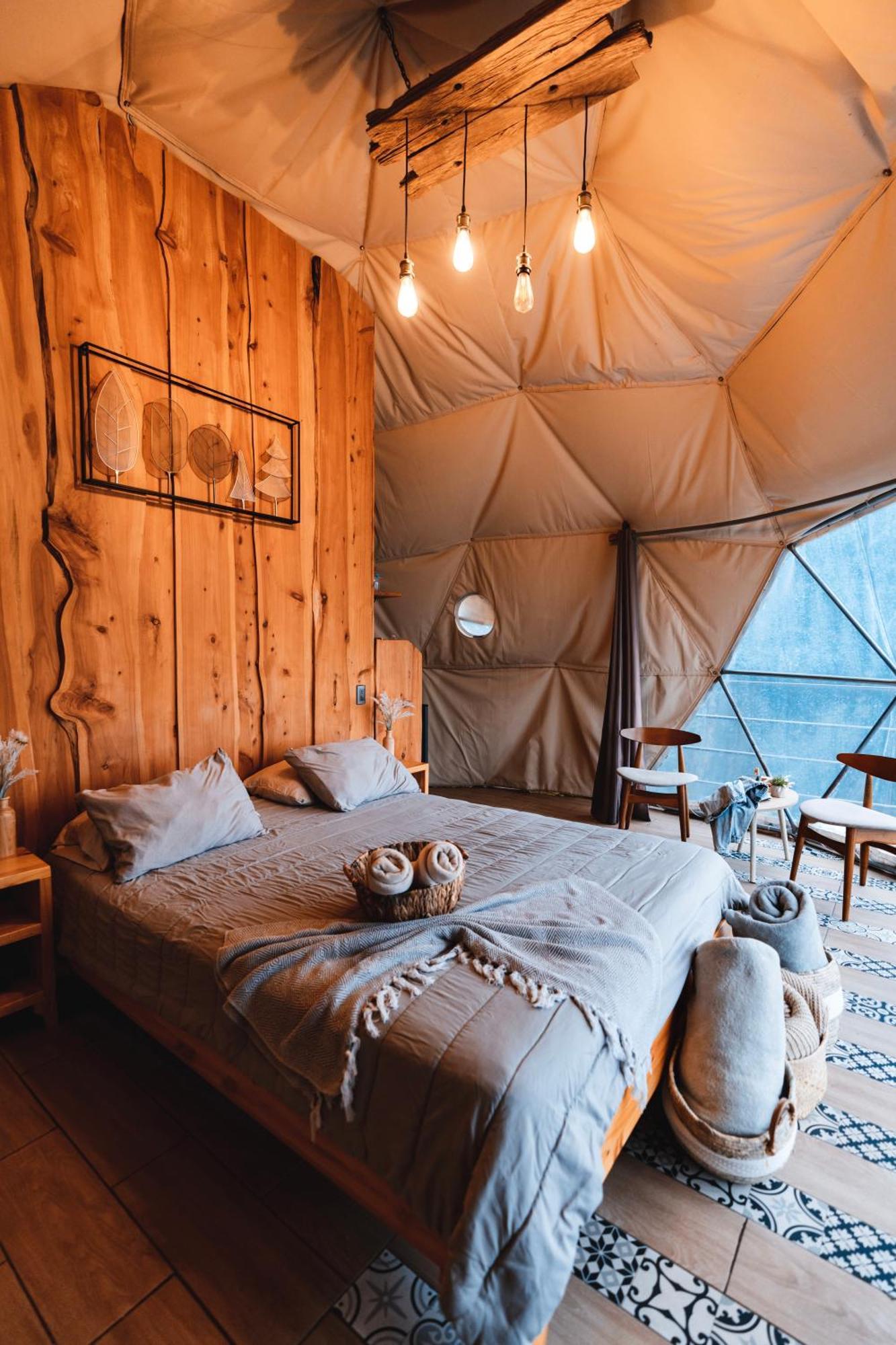 Green Noise Glamping Fraijanes Buitenkant foto