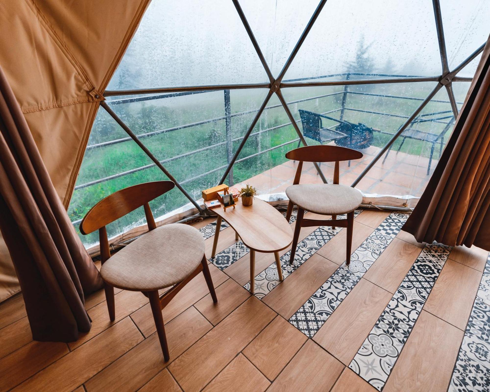 Green Noise Glamping Fraijanes Buitenkant foto