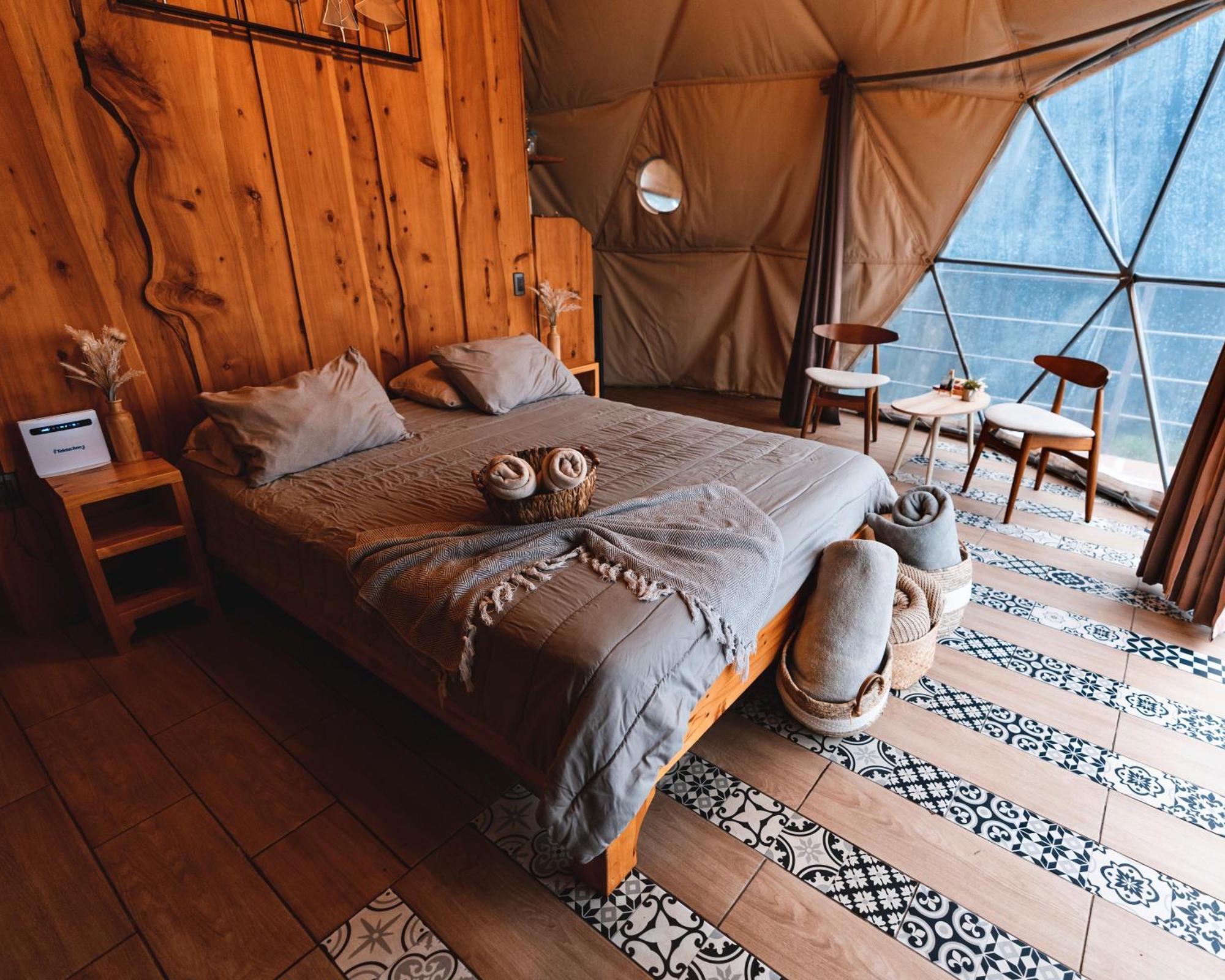 Green Noise Glamping Fraijanes Buitenkant foto