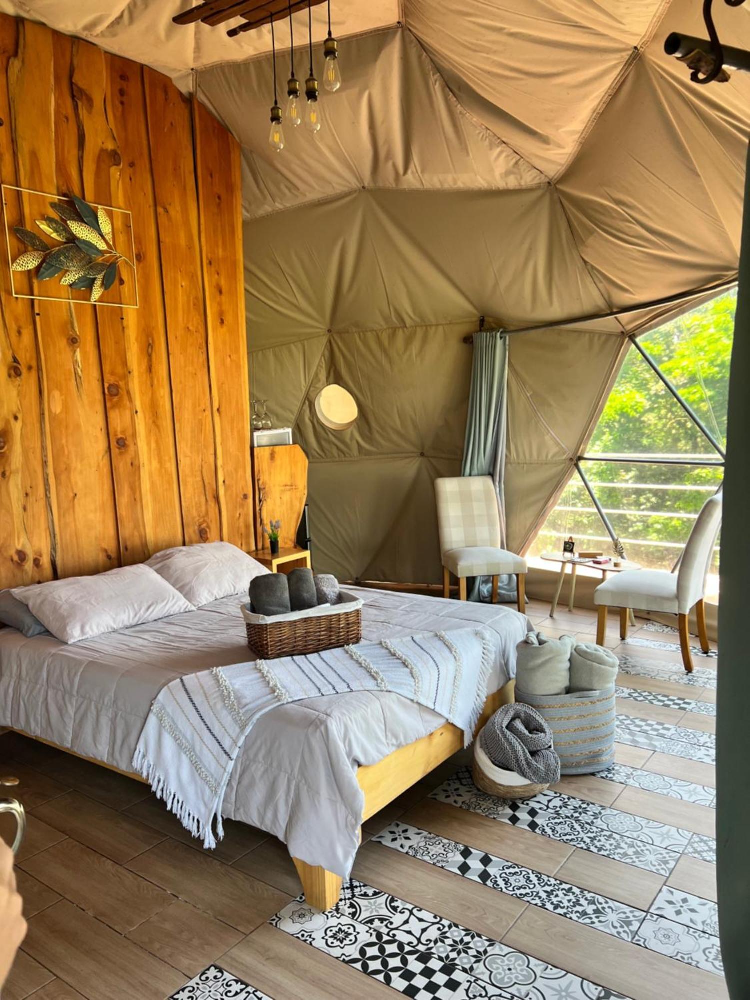 Green Noise Glamping Fraijanes Buitenkant foto