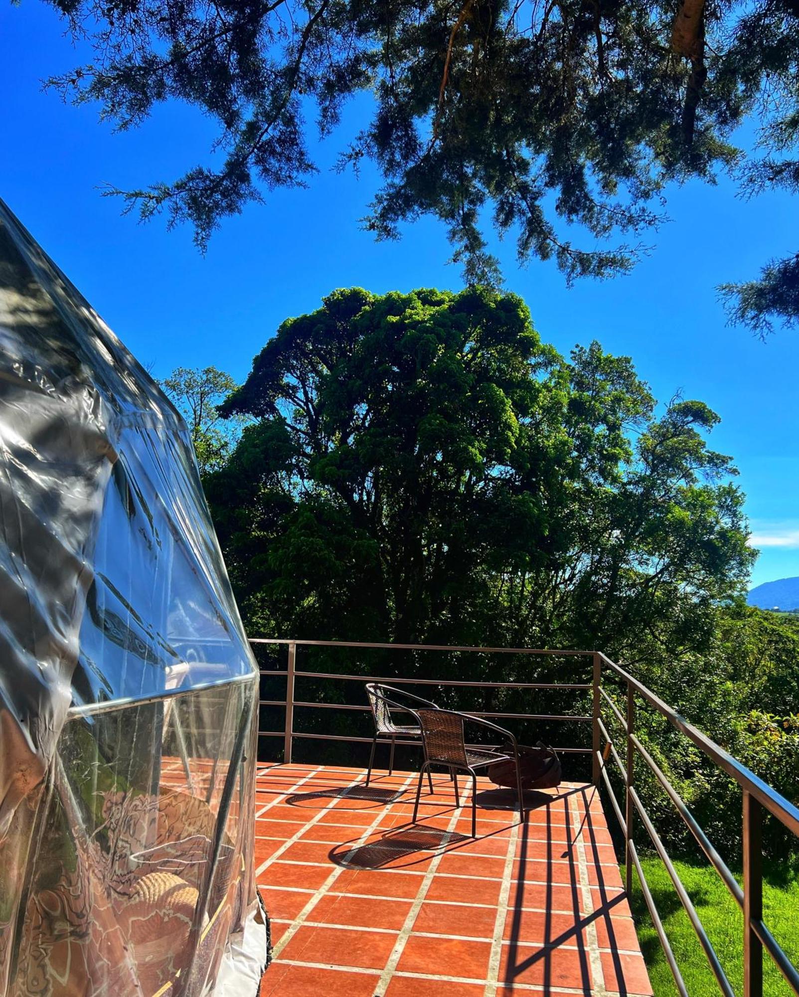 Green Noise Glamping Fraijanes Buitenkant foto