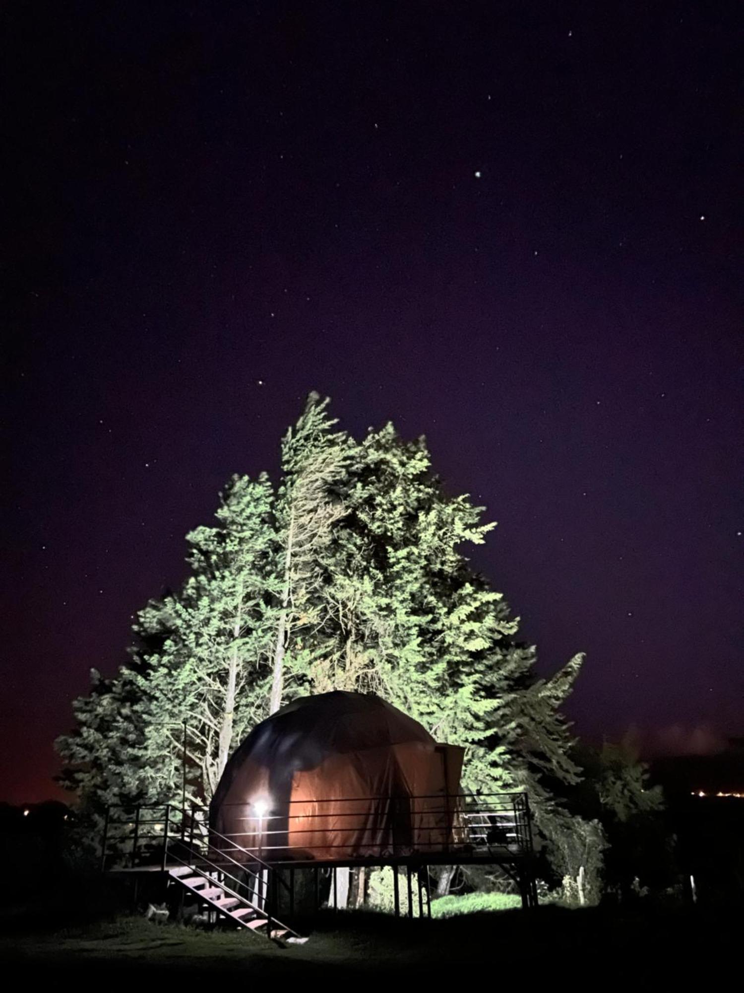 Green Noise Glamping Fraijanes Buitenkant foto
