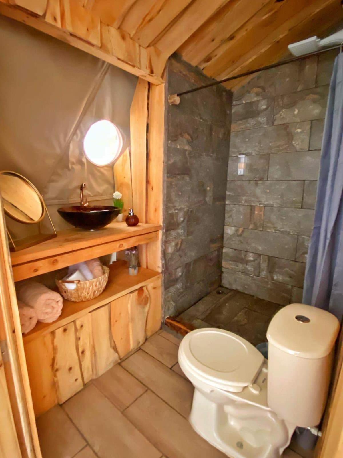 Green Noise Glamping Fraijanes Buitenkant foto