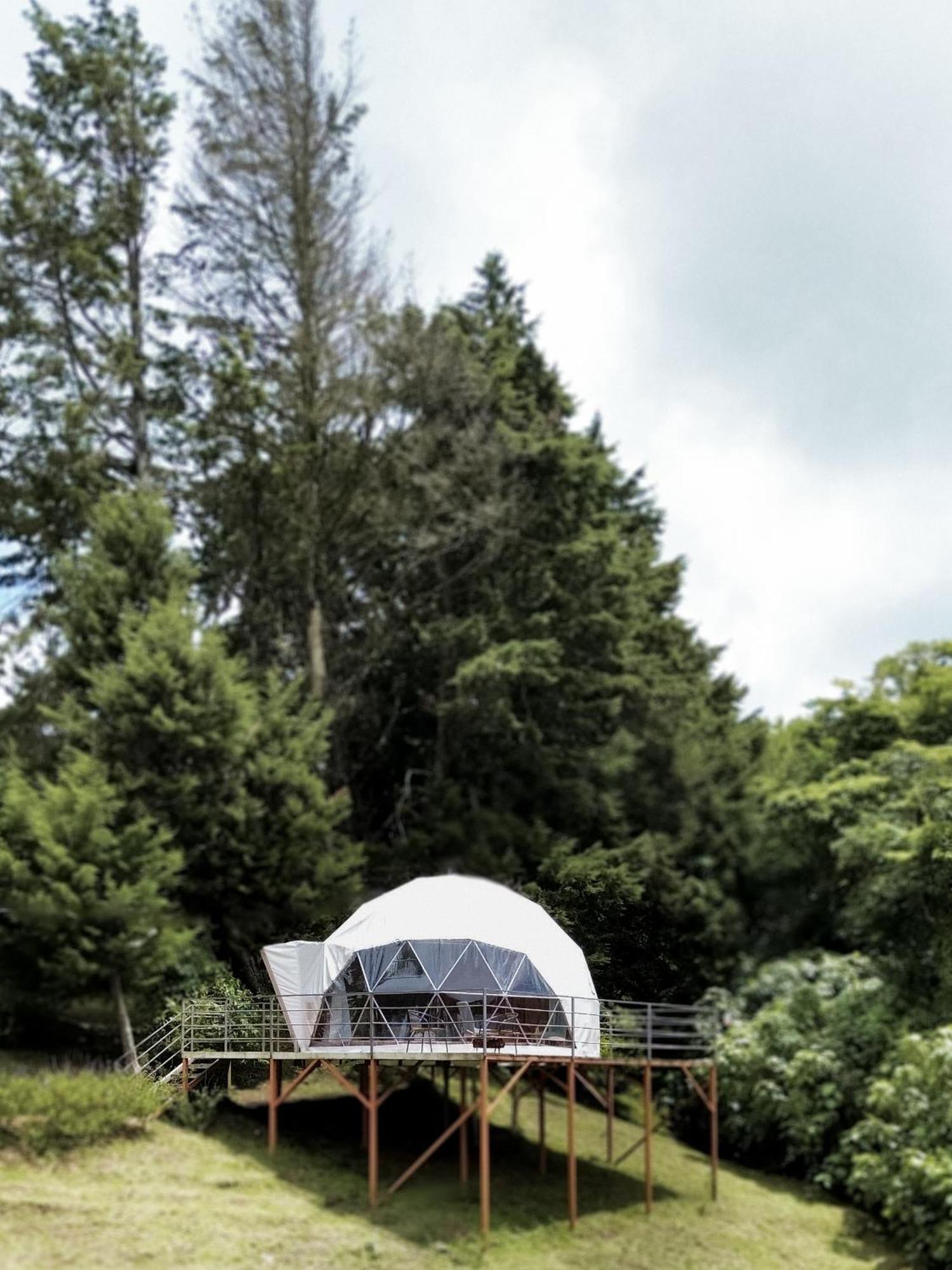 Green Noise Glamping Fraijanes Buitenkant foto